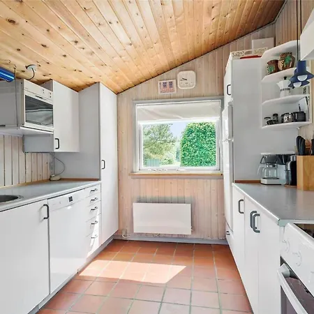 Дом отдыха Jb122-fjerritslev-tyttebaerstien-14 Torup Strand