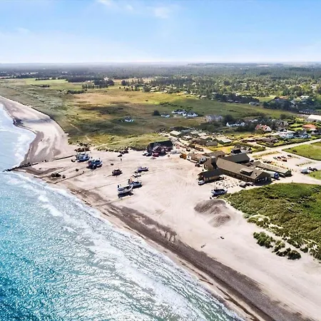 Дом отдыха Jb122-fjerritslev-tyttebaerstien-14 *