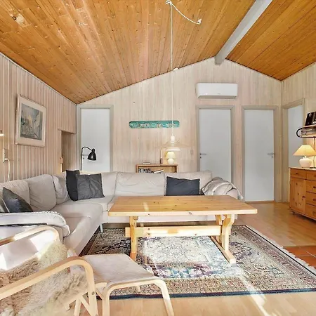 Дом отдыха Jb122-fjerritslev-tyttebaerstien-14 Torup Strand