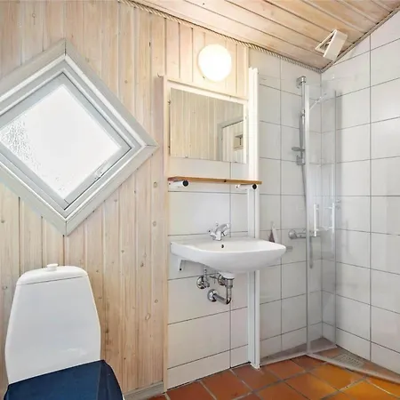 Дом отдыха Jb122-fjerritslev-tyttebaerstien-14 *