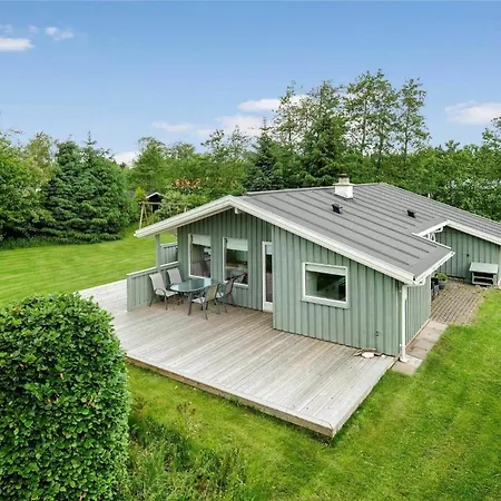 Дом отдыха Jb122-fjerritslev-tyttebaerstien-14